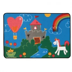 Carpets for Kids 36.73 Fantasy Fun Rug 3 ft. x 4.5 ft.