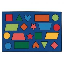 Carpets for Kids 36.76 Color Shapes 3 ft. x 4.5 ft.