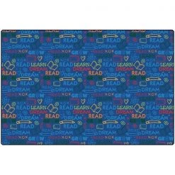 Carpets for Kids 2314 Read to Dream Pattern Rug