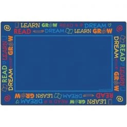 Carpets for Kids 3716 Read to Dream Border Rug