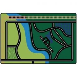 Carpets for Kids 6900 Transportation Fun Rug