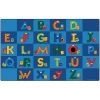 Carpets for Kids 6212 Reading Letters Library Rug