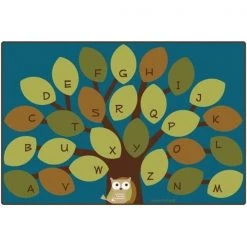 Carpets for Kids 20728 Owl-phabet Rug