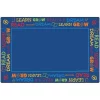 Carpets for Kids 3718 Read to Dream Border Rug -Rugs&Mats Official Shop Unbeatablesale20Inc cpfk530xx650xx557fd4