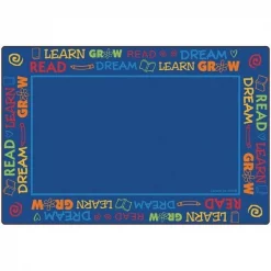 Carpets for Kids 3718 Read to Dream Border Rug
