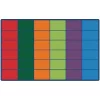 Carpets for Kids 4634 Colorful Rows Seating Rug - seats 36 -Rugs&Mats Official Shop Unbeatablesale20Inc cpfk539xx650xx6e9304