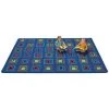 Carpets for Kids 3214 4 x 6 ft. Literacy Squares Seating Rug - Primary -Rugs&Mats Official Shop Unbeatablesale20Inc cpfk560xx650xxcd8232