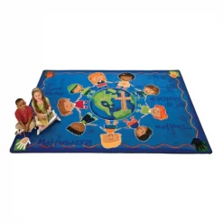 Carpets for Kids 92017 Great Commission Childrens Rug; 8 ft. x 12ft.