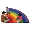Carpets for Kids 8434 Rainbow Seating Rug -Rugs&Mats Official Shop Unbeatablesale20Inc cpfk951xx650xxce59ca