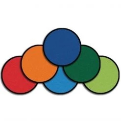 Carpets for Kids 9240 Rug - Kits on the Go - Rounds