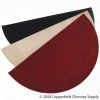Chimney Goods Of The Woods Crimson Half Round Hearth Rug 72 Inch x 36 Inch Synthetic Fibers -Rugs&Mats Official Shop Unbeatablesale20Inc cppf5726xx650xxa64248