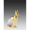 Asfour Crystal 370-17 1.61 L x 1.1 H in. Crystal Egyptian Cat Egyptian Figurines -Rugs&Mats Official Shop Unbeatablesale20Inc cslg054xx650xxaa5420