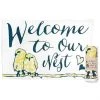 Jozie B 248022 Welcome to Our Nest Rug -Rugs&Mats Official Shop Unbeatablesale20Inc dcks426xx650xx751ead