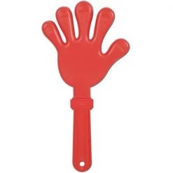 DDI 952523 Giant Hand Clapper - Red Case of 12