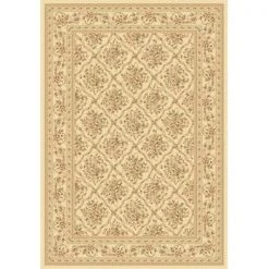 Dynamic Rugs LE6958018100 Legacy 5.3 x 7.7 58018-100 Rug - Ivory