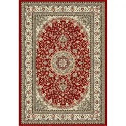 Dynamic Rugs AN24571191414 Ancient Garden 2 ft. x 3 ft. 11 in. 57119-1414 Rug - Red/Ivory