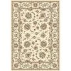 Dynamic Rugs AN24573656464 Ancient Garden 2 ft. x 3 ft. 11 in. 57365-6464 Rug - Ivory/Ivory