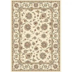 Dynamic Rugs AN24573656464 Ancient Garden 2 ft. x 3 ft. 11 in. 57365-6464 Rug - Ivory/Ivory