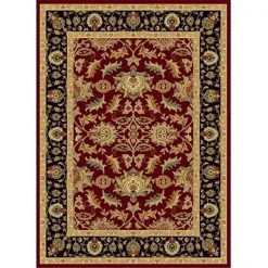 Dynamic Rugs YA281744310 Yazd 2 x 7.7 1744-310 Rug - Red
