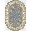 Dynamic Rugs ANOV35573655464 Ancient Garden 2 ft. 7 in. x 4 ft. 7 in. Oval 57365-5464 Rug - Light Blue/Ivory -Rugs&Mats Official Shop Unbeatablesale20Inc dncrg347xx650xx9a3bc8