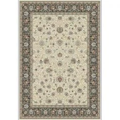 Dynamic Rugs ME46985022414 Melody Rectangular Rug; Ivory - 3 ft. 11 in. x 5 ft. 3 in.
