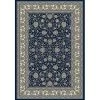 Dynamic Rugs DynamicRugs AN46571203464 57120 Ancient Garden Collection 3.11 x 5.7 in. Traditional Rectangle Rug; Blue & Ivory