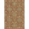 Dynamic Rugs DynamicRugs RG24896658262 89665 Regal Collection 2 x 3.5 in.Traditional Rectangle Rug; Rust & Blue -Rugs&Mats Official Shop Unbeatablesale20Inc dncrg5572xx650xxf5351b