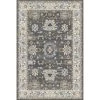 Dynamic Rugs DynamicRugs YA9128531910 8531 Yazd Collection 7.10 x 10.10 in. Traditional Rectangle Rug; Grey & Ivory -Rugs&Mats Official Shop Unbeatablesale20Inc dncrg5923xx650xx0f8f4a