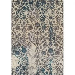 Dalyn MG22TE5X8 5 ft. 3 in. x 7 ft. 7 in. Modern Greys Teal Area Rug