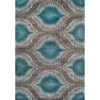 Dalyn MG4441TE3X5 3 ft. 3 in. x 5 ft. 3 in. Modern Greys Teal Area Rug -Rugs&Mats Official Shop Unbeatablesale20Inc dnrg184xx650xxad10a1