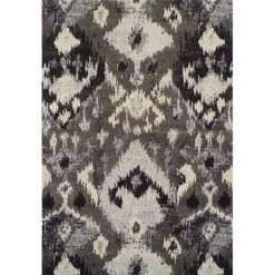 Dalyn MG525PE10X13 9 ft. 6 in. x 13 ft. 2 in. Modern Greys Pewter Area Rug