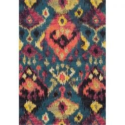 Dalyn MG525TE8X11 7 ft. 10 in. x 10 ft. 7 in. Modern Greys Teal Area Rug