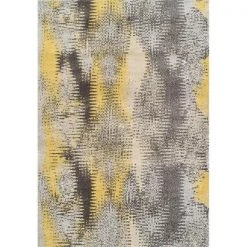 Dalyn MG531GR5X8 5 ft. 3 in. x 7 ft. 7 in. Modern Greys Graphite Area Rug