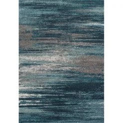Dalyn MG5993TE5X8 5 ft. 3 in. x 7 ft. 7 in. Modern Greys Teal Area Rug