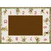 Flagship Carpets PE424-32 Rectangle Cushy 10 Counting Monkeys Carpet; 6 ft. x 8 ft. 4 in. -Rugs&Mats Official Shop Unbeatablesale20Inc flgc302xx650xx7b266f