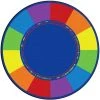 Flagship Carpets FE401-71A Round My Favorite Color Carpet; 12 ft. -Rugs&Mats Official Shop Unbeatablesale20Inc flgc330xx650xxd0ac43