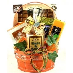 Gift Basket Drop Shipping HaSn Handyman Snacks; Gift Basket for Men