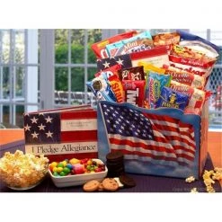 Gift Basket America The Beautiful Snack Gift Box- Medium- 820212