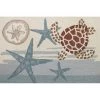 Homefires Rugs PY-AJR007 Coastal Turtle Audrey Jean Roberts Rug -Rugs&Mats Official Shop Unbeatablesale20Inc hmfr1079xx650xx5fa527 1
