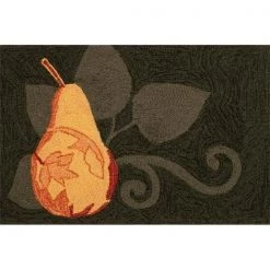 Homefires Rugs PY-VE002 Pear Noir Vero Rug