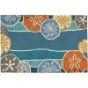 Homefires Rugs PPS-JB112C Beachcomber Area Rug - 3 x 5 ft.