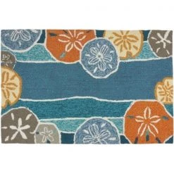 Homefires Rugs PPS-JB112C Beachcomber Area Rug - 3 x 5 ft.