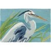 Homefires Rugs PY-MC012 Blue Heron Area Rug - 22 x 34 in. -Rugs&Mats Official Shop Unbeatablesale20Inc hmfr1159xx650xx1649fb