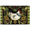 Homefires PY-JB057 White Leghorn Rug -Rugs&Mats Official Shop Unbeatablesale20Inc hmfr516xx650xxd133e8