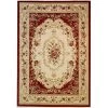 Perfectpillows Dulcet Versaille 5 ft. x 7 ft. 2 in. Rectangular Area Rug in Red -Rugs&Mats Official Shop Unbeatablesale20Inc ifnt085xx650xxb691b9
