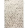 Infinity Home 70625 5 x 7 ft. 2 in. Madison Shag Moroccan Lattice Contemporary Area Rug - Vanilla -Rugs&Mats Official Shop Unbeatablesale20Inc ifnt1024xx1200xx94b602
