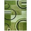 Infinity Home 600155 5 ft. 3 in. x 7 ft. 3 Ruby Galaxy Waves Area Rug - Green -Rugs&Mats Official Shop Unbeatablesale20Inc ifnt1061xx650xx844b11