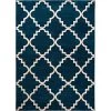 Infinity Home 21045 5 ft. 3 in. x 7 ft. 3 in. Sydney Lulus Lattice Area Rug - Navy Blue -Rugs&Mats Official Shop Unbeatablesale20Inc ifnt1250xx650xx857b6a