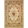 Infinity Home 18327 Dulcet Versaille 7 ft. 10 in. x 9 ft. 10 in. Rectangular Area Rug in Ivory