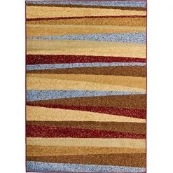 Infinity Home 84025 5 x 7 ft. Miami Aria Hills Area Rug - Multi
